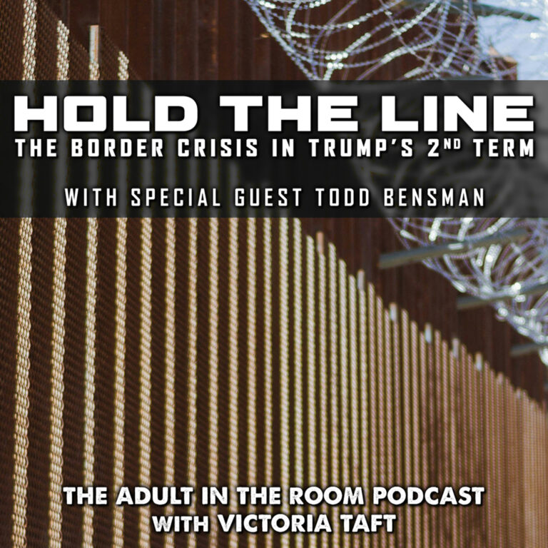 Hold the Line: The Border Crisis in Trump’s 2nd Term with Special Guest Todd Bensman