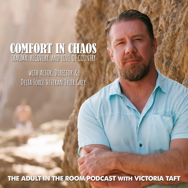 Comfort in Chaos: Trauma, Recovery & Love of Country with Special Guest Tyler Grey